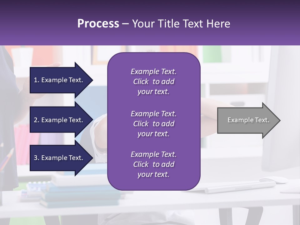 Part Temperature Electric PowerPoint Template