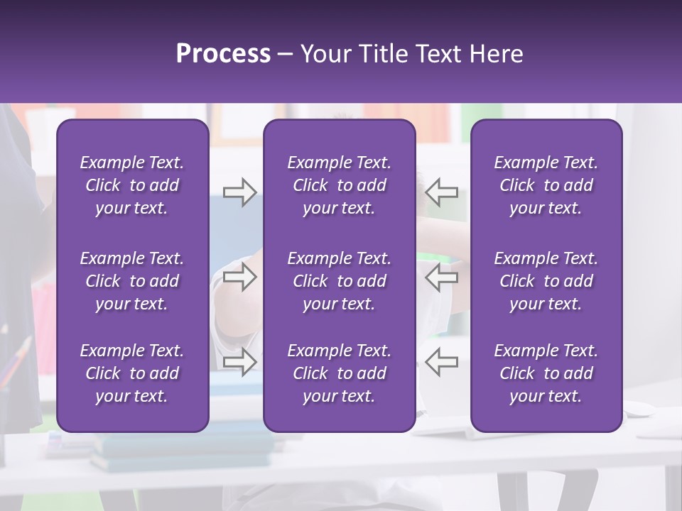 Part Temperature Electric PowerPoint Template