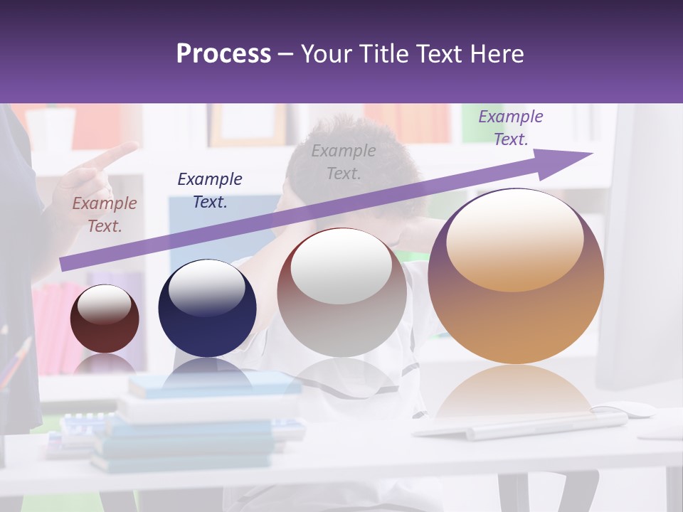 Part Temperature Electric PowerPoint Template