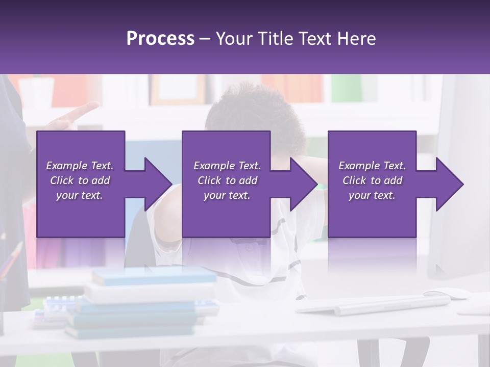 Part Temperature Electric PowerPoint Template