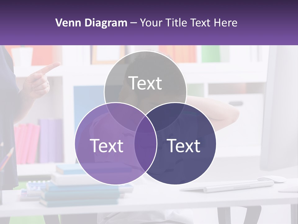 Part Temperature Electric PowerPoint Template