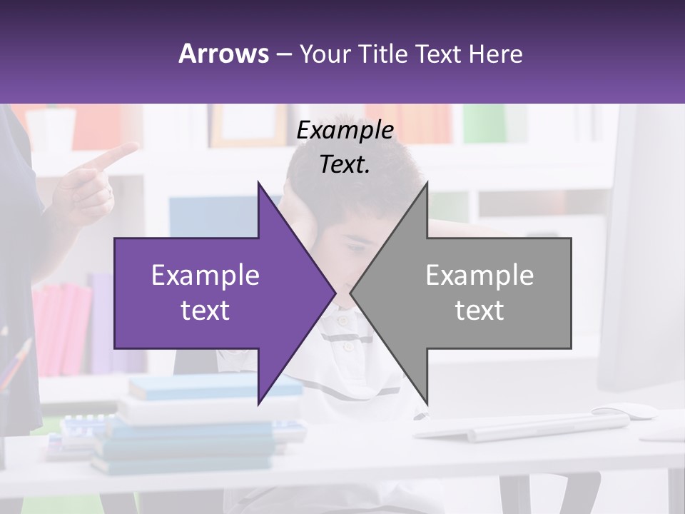 Part Temperature Electric PowerPoint Template