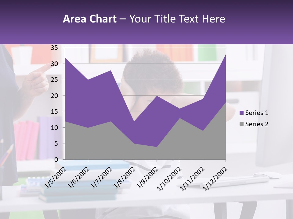 Part Temperature Electric PowerPoint Template