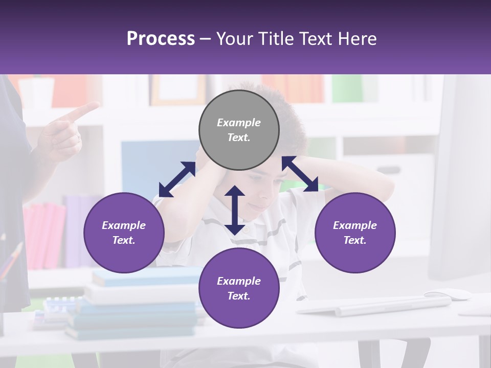 Part Temperature Electric PowerPoint Template