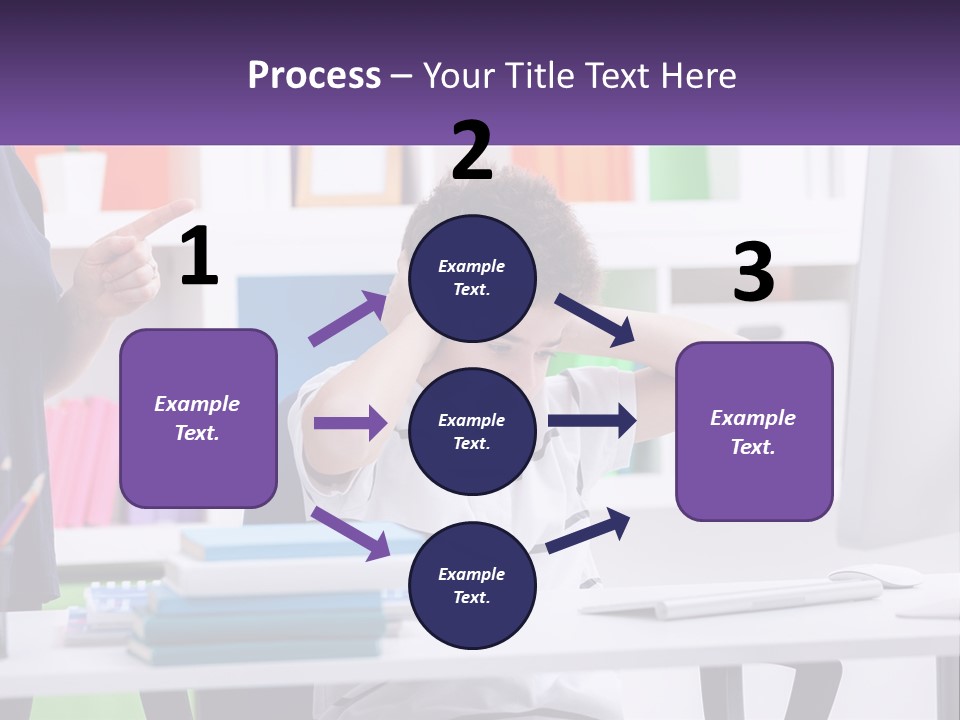 Part Temperature Electric PowerPoint Template