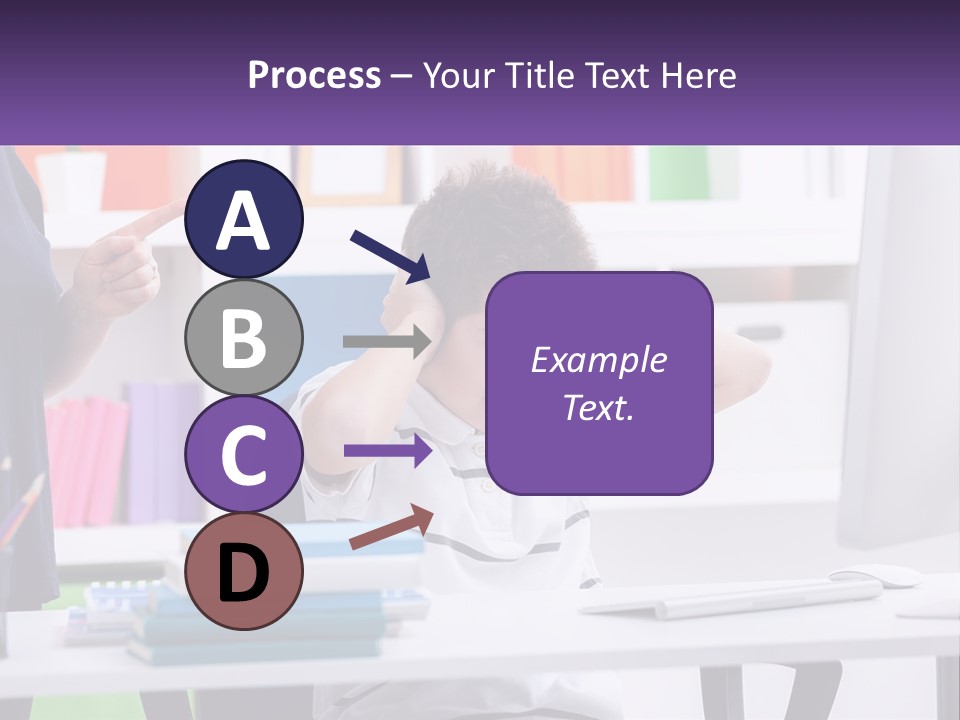 Part Temperature Electric PowerPoint Template