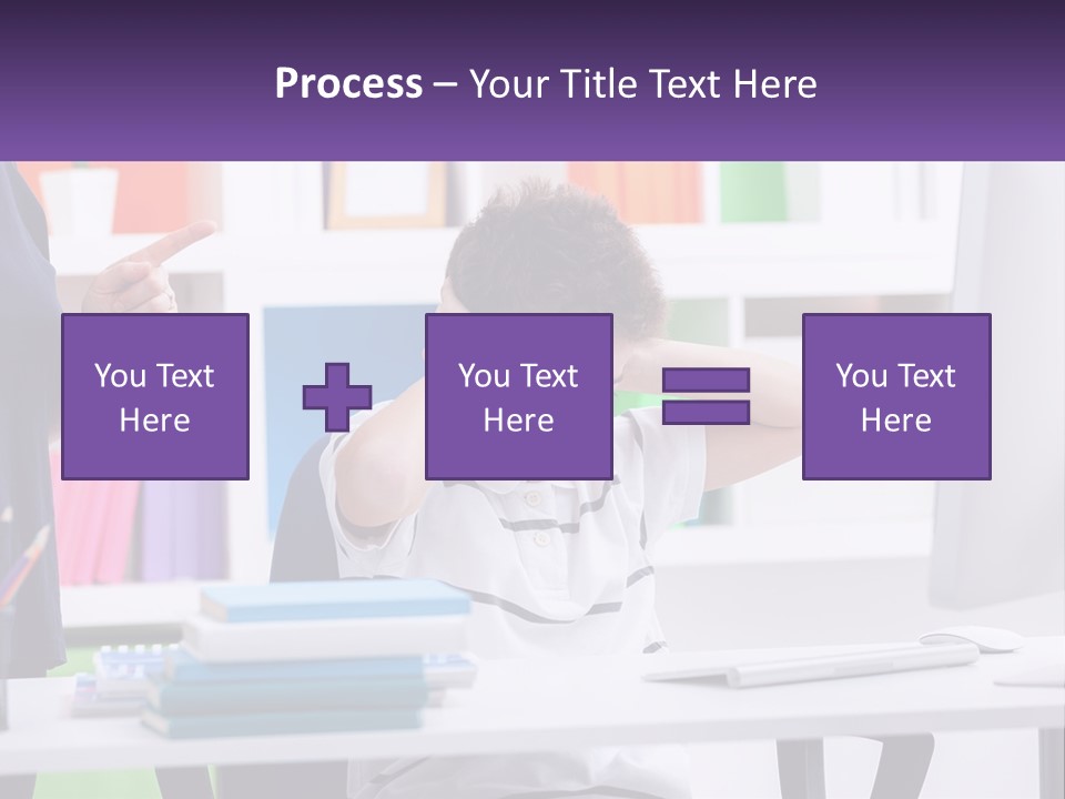 Part Temperature Electric PowerPoint Template