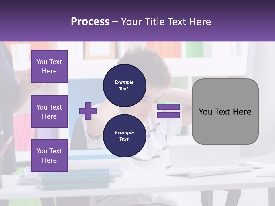 Part Temperature Electric PowerPoint Template