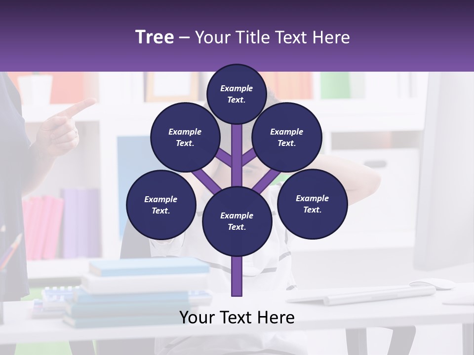 Part Temperature Electric PowerPoint Template