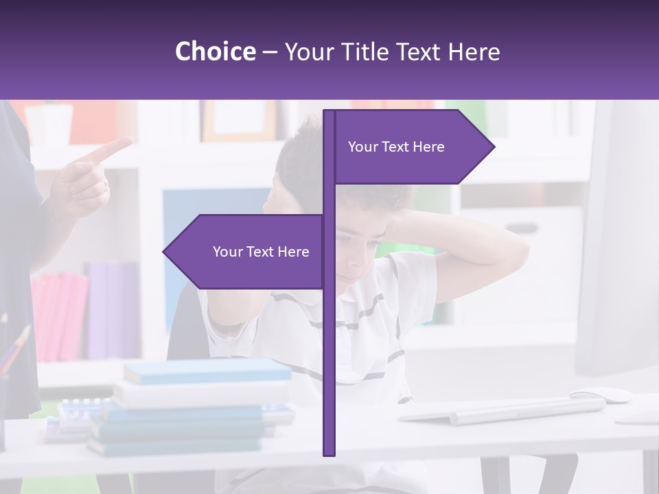 Part Temperature Electric PowerPoint Template