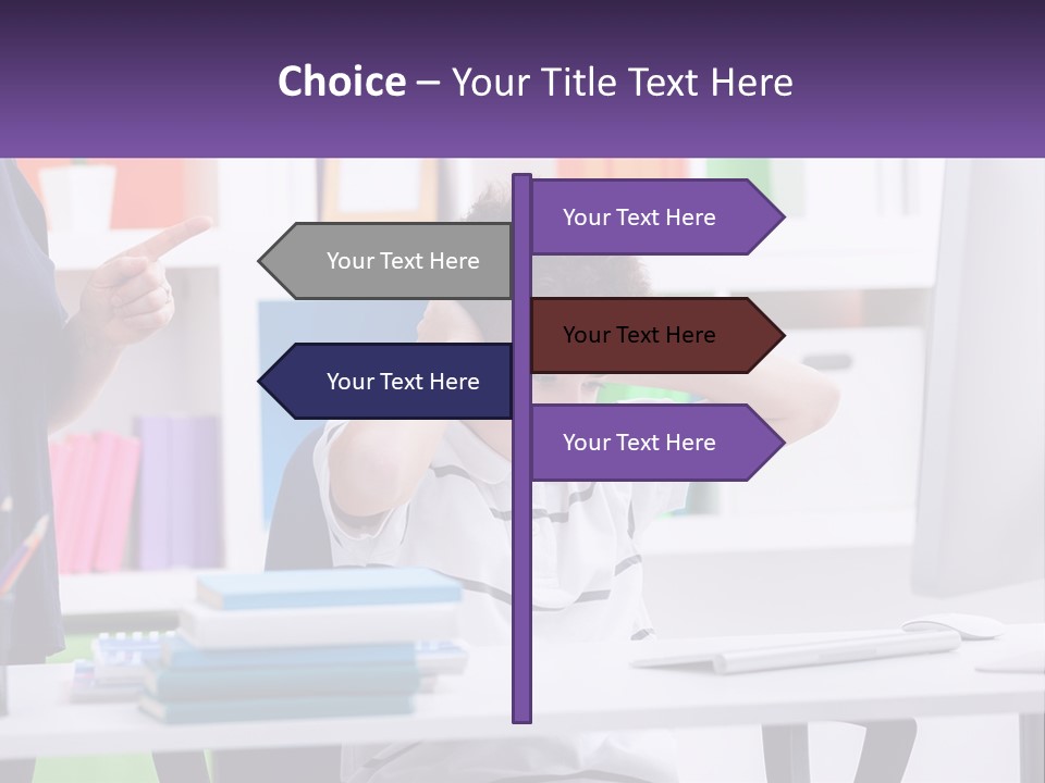 Part Temperature Electric PowerPoint Template