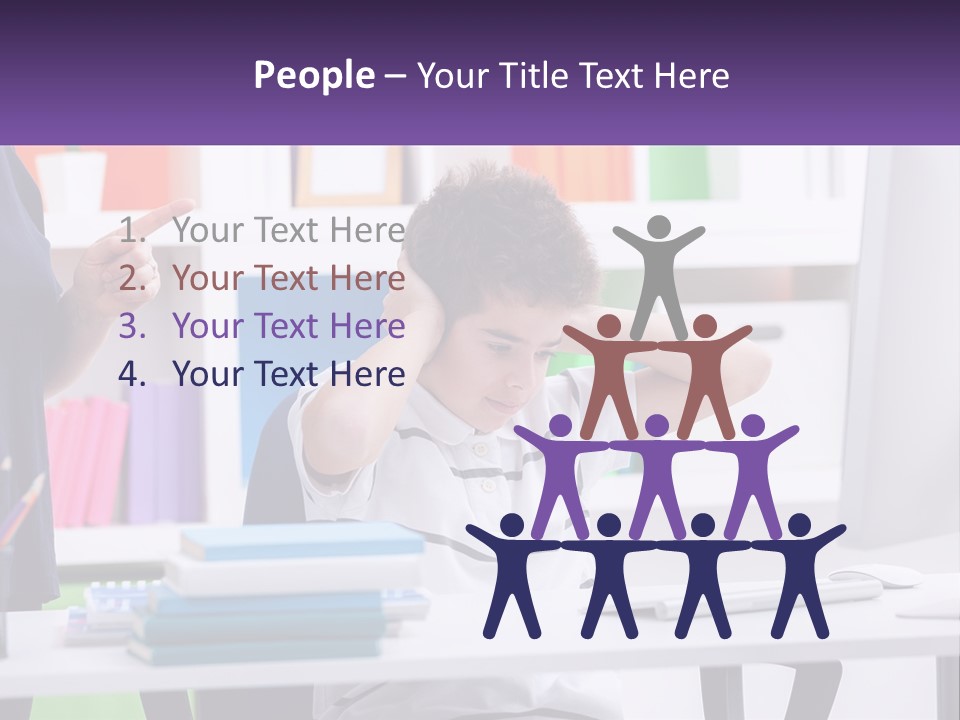 Part Temperature Electric PowerPoint Template