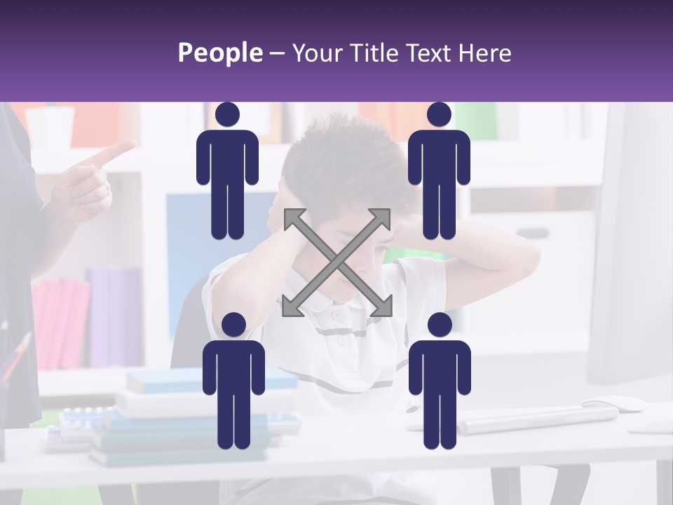 Part Temperature Electric PowerPoint Template