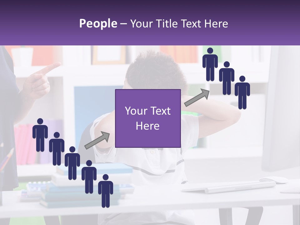 Part Temperature Electric PowerPoint Template