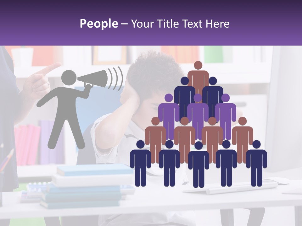 Part Temperature Electric PowerPoint Template