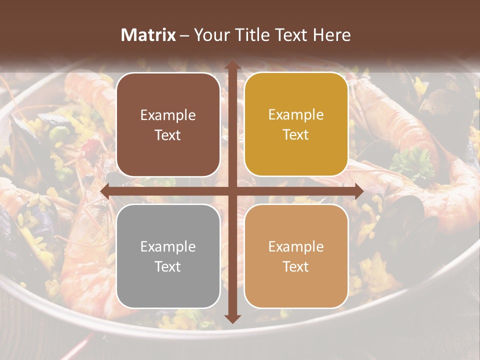 Electric Unit Cold PowerPoint Template