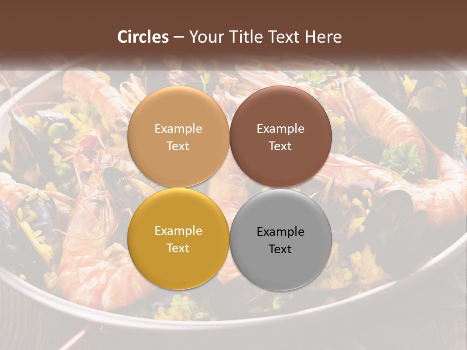 Electric Unit Cold PowerPoint Template