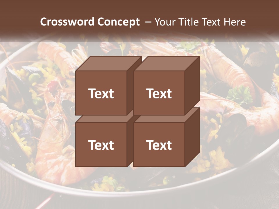 Electric Unit Cold PowerPoint Template