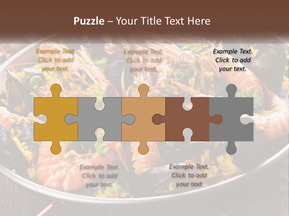 Electric Unit Cold PowerPoint Template