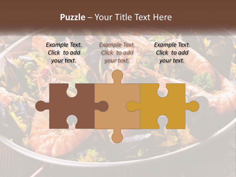 Electric Unit Cold PowerPoint Template