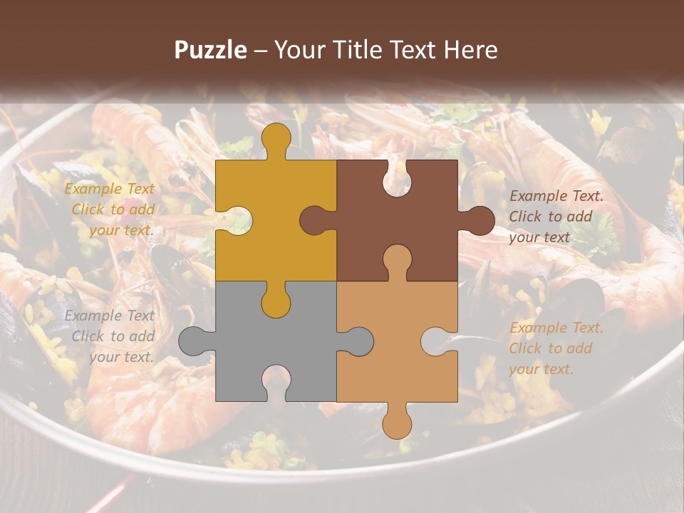 Electric Unit Cold PowerPoint Template