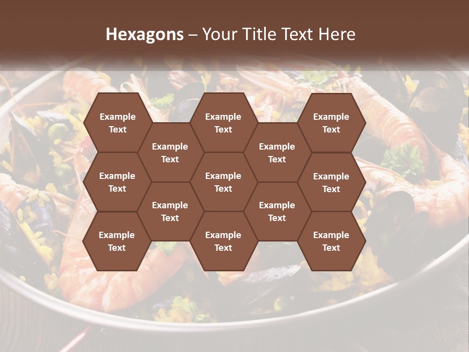 Electric Unit Cold PowerPoint Template