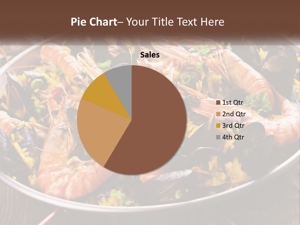 Electric Unit Cold PowerPoint Template
