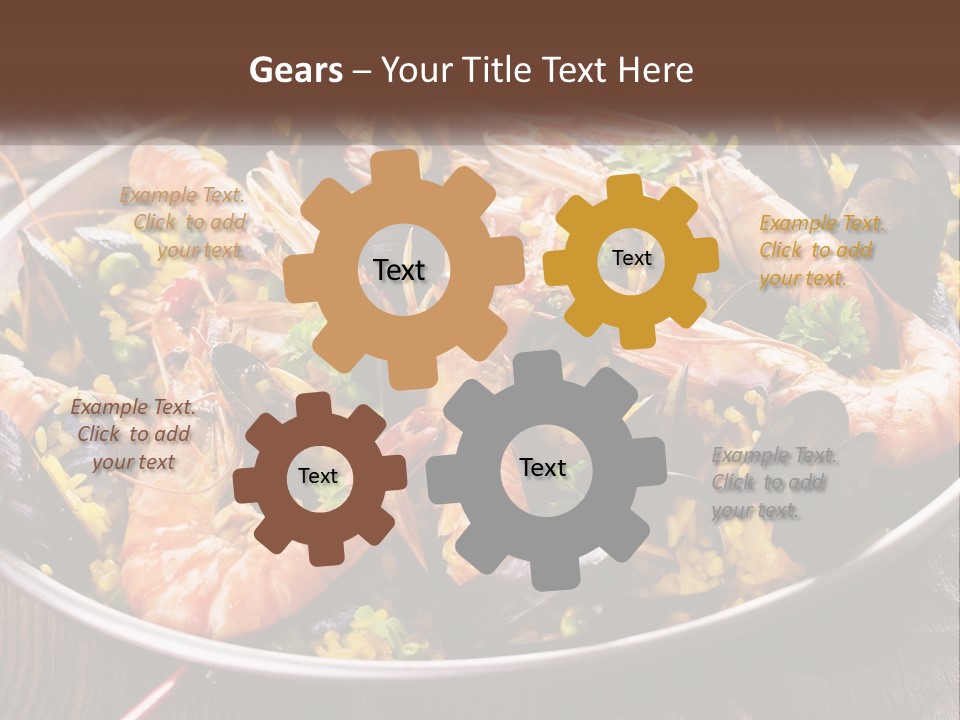 Electric Unit Cold PowerPoint Template