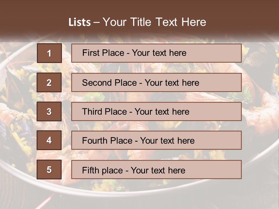 Electric Unit Cold PowerPoint Template