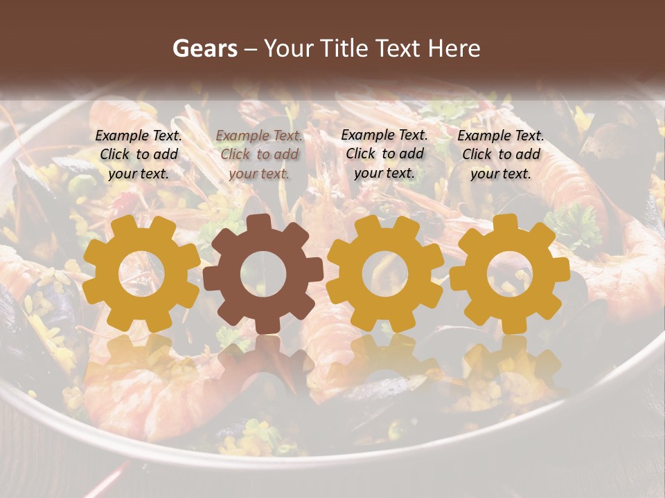 Electric Unit Cold PowerPoint Template