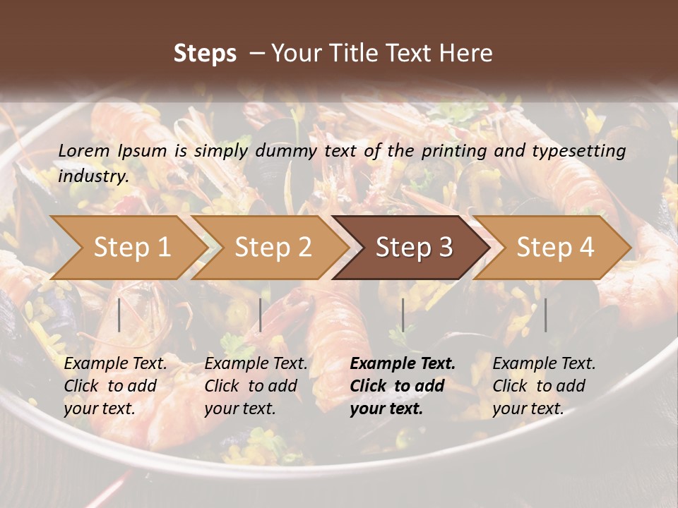 Electric Unit Cold PowerPoint Template
