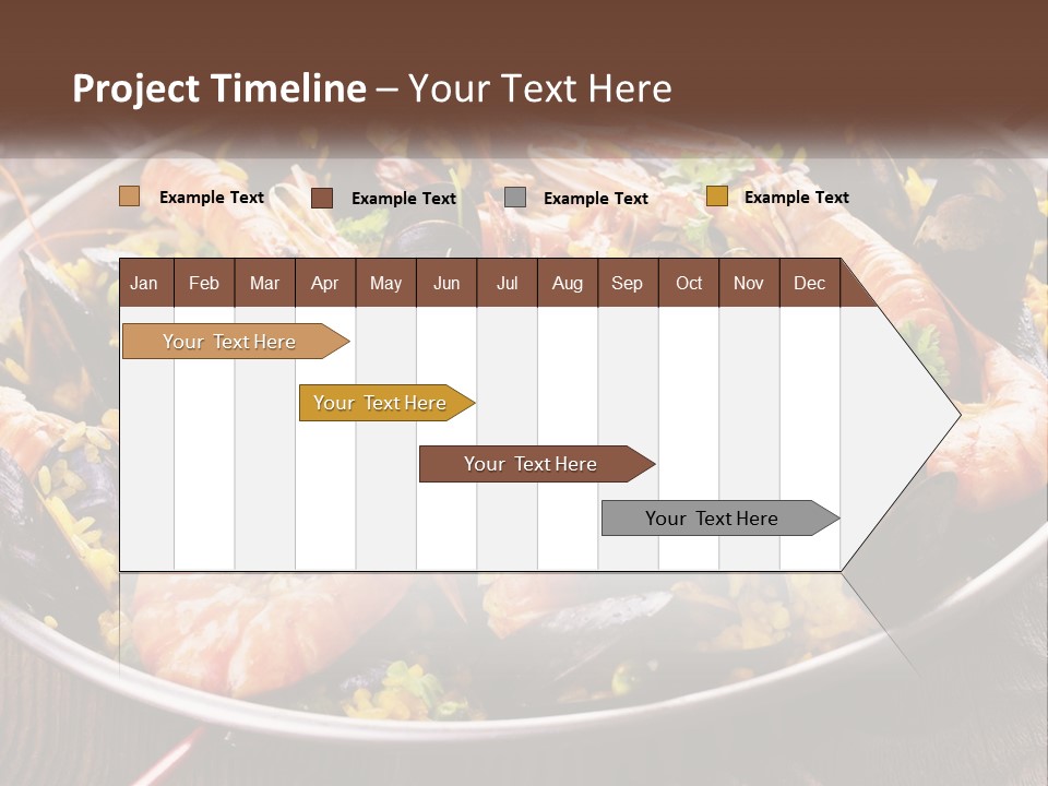 Electric Unit Cold PowerPoint Template