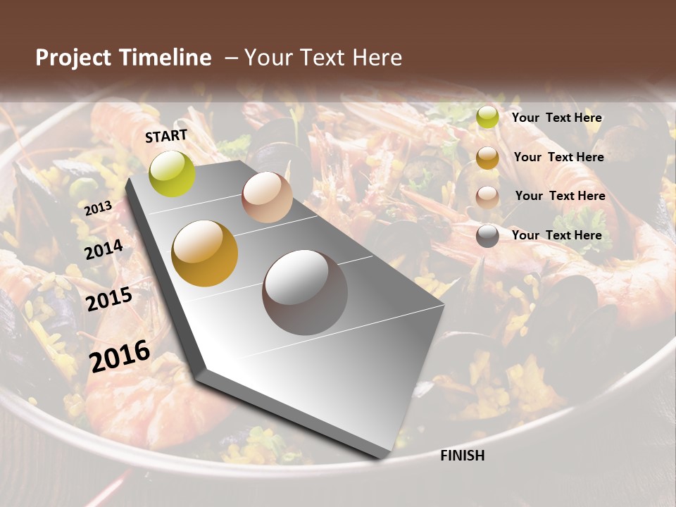 Electric Unit Cold PowerPoint Template