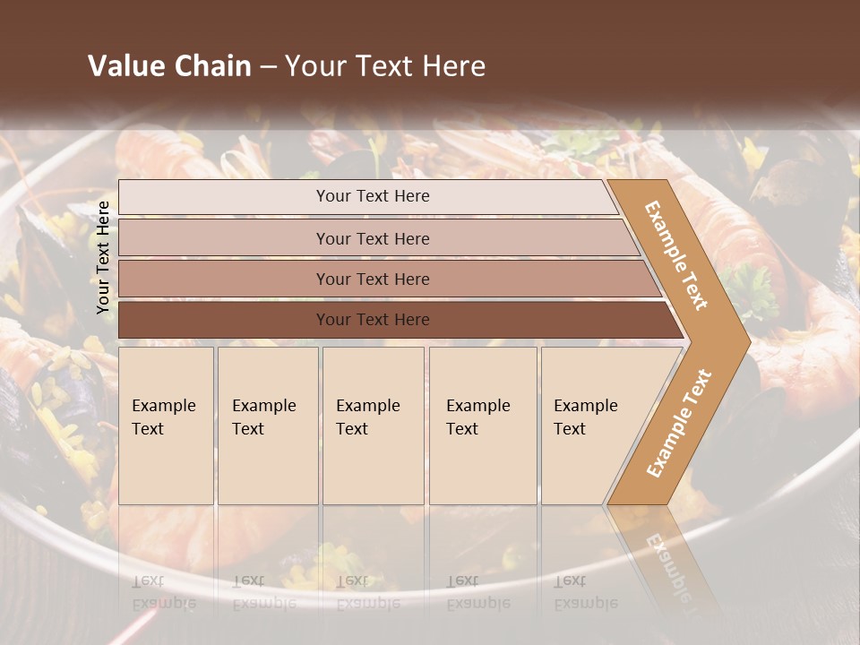 Electric Unit Cold PowerPoint Template