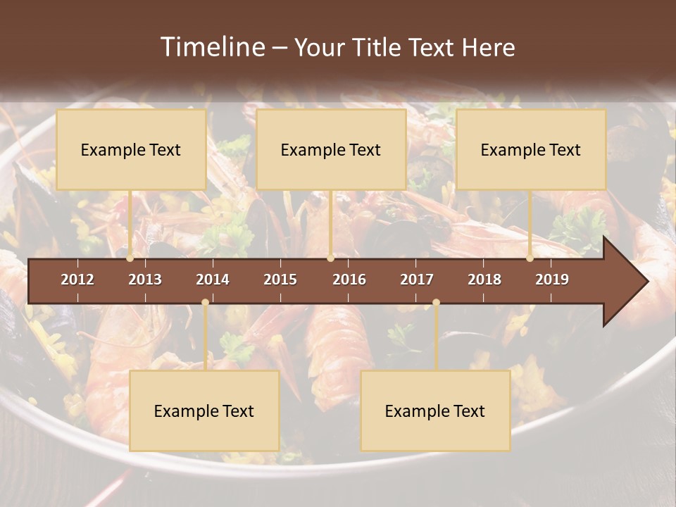 Electric Unit Cold PowerPoint Template