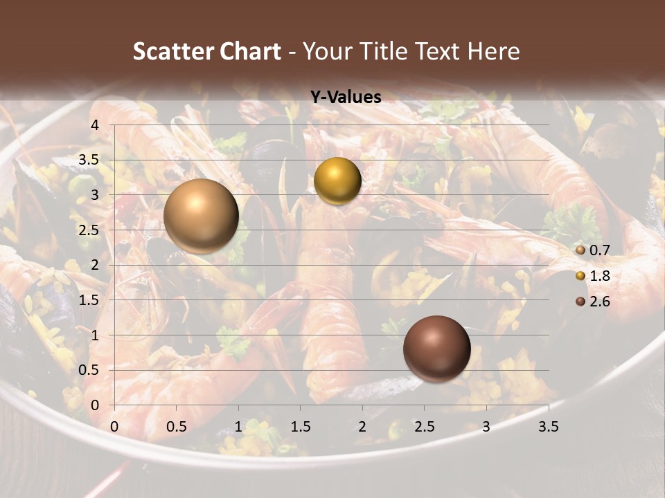 Electric Unit Cold PowerPoint Template