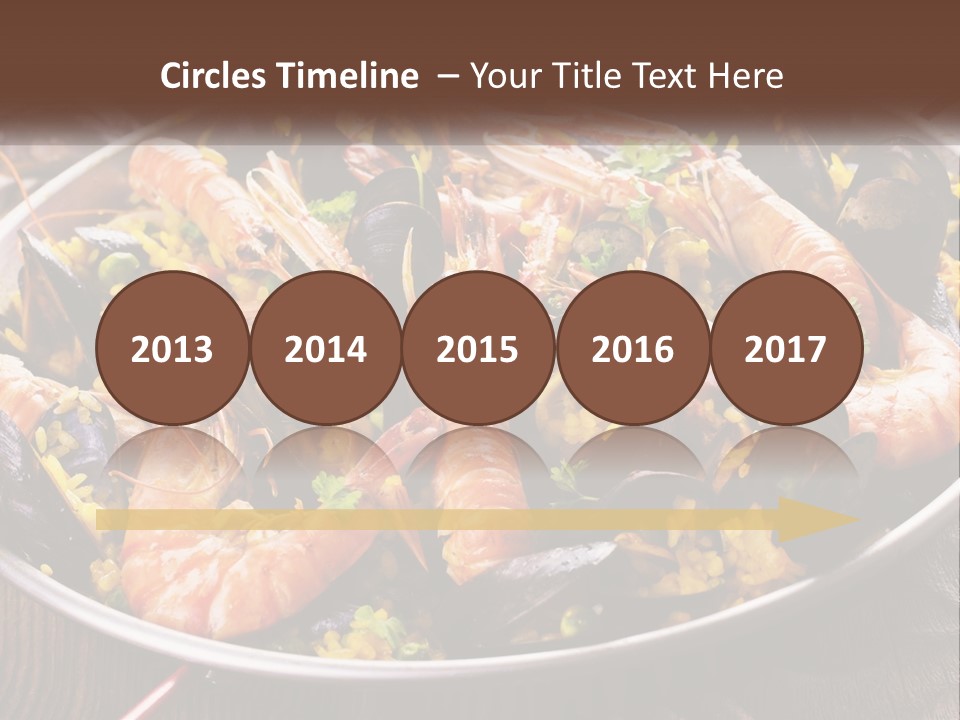 Electric Unit Cold PowerPoint Template