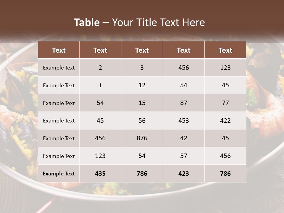 Electric Unit Cold PowerPoint Template