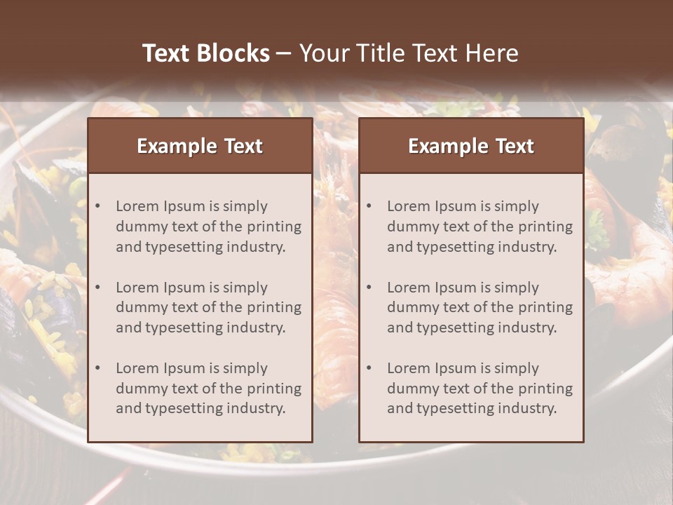 Electric Unit Cold PowerPoint Template