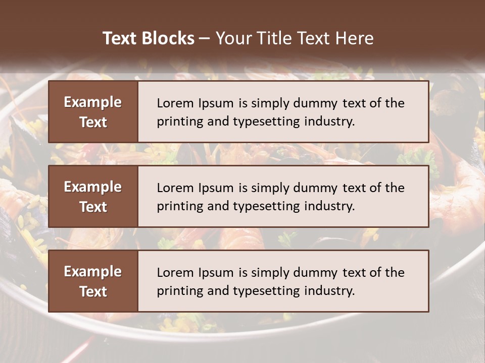 Electric Unit Cold PowerPoint Template
