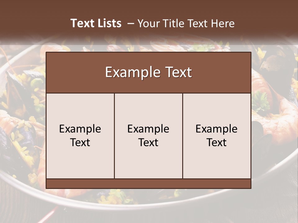 Electric Unit Cold PowerPoint Template