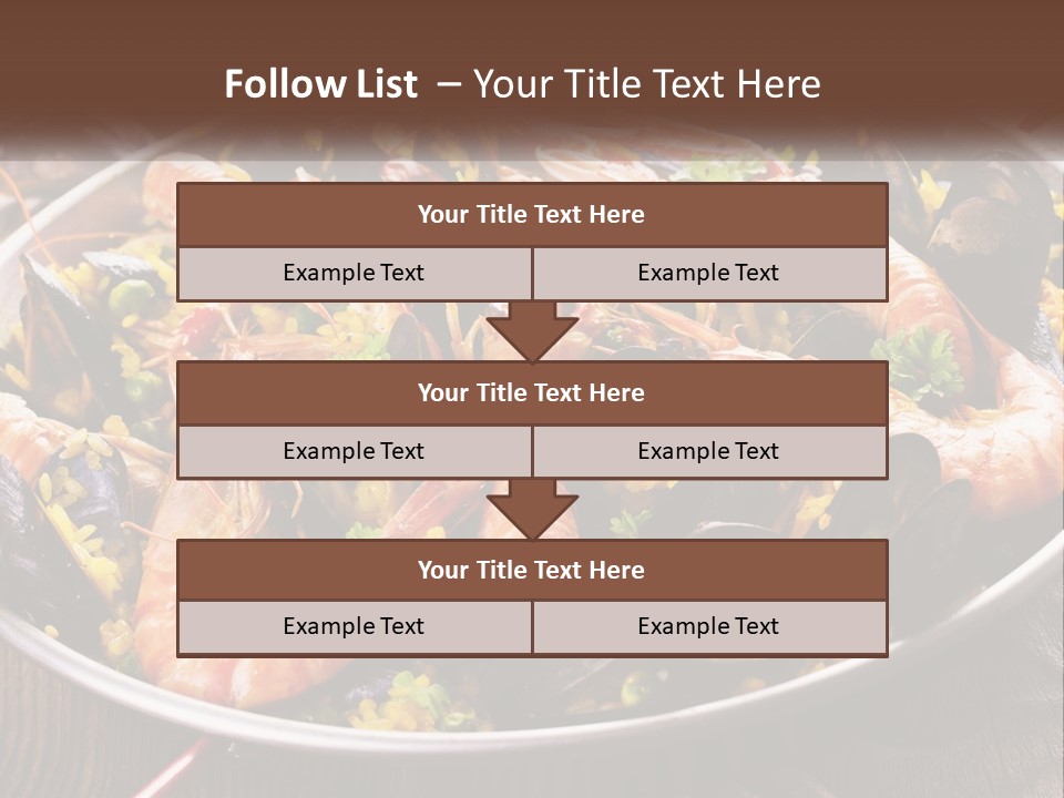 Electric Unit Cold PowerPoint Template