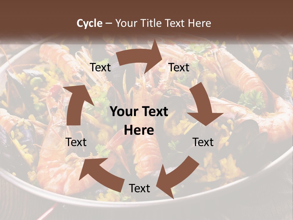 Electric Unit Cold PowerPoint Template