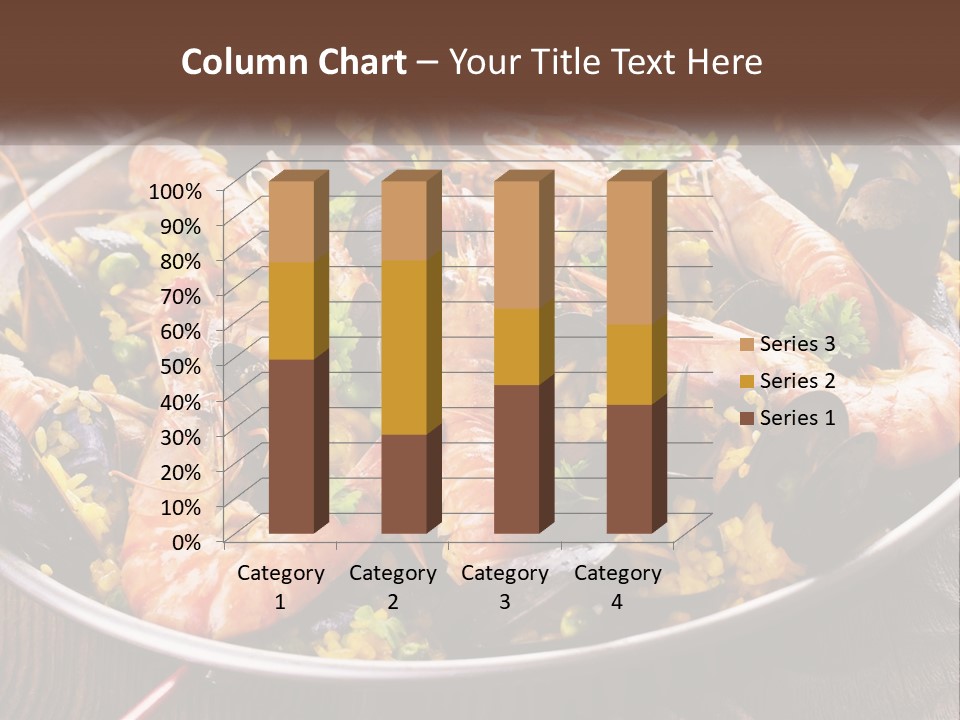 Electric Unit Cold PowerPoint Template