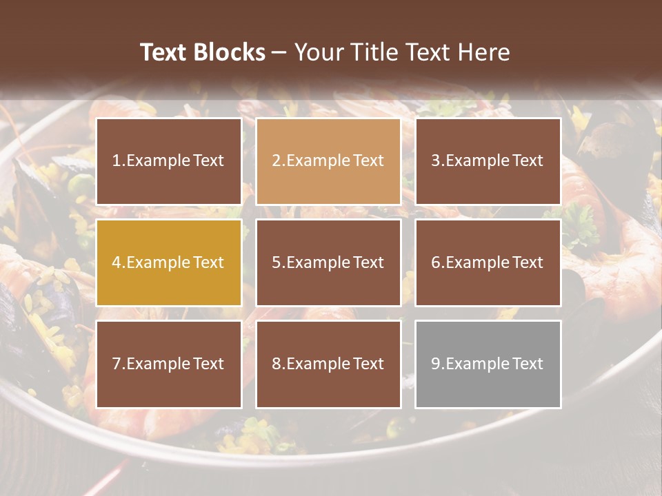 Electric Unit Cold PowerPoint Template