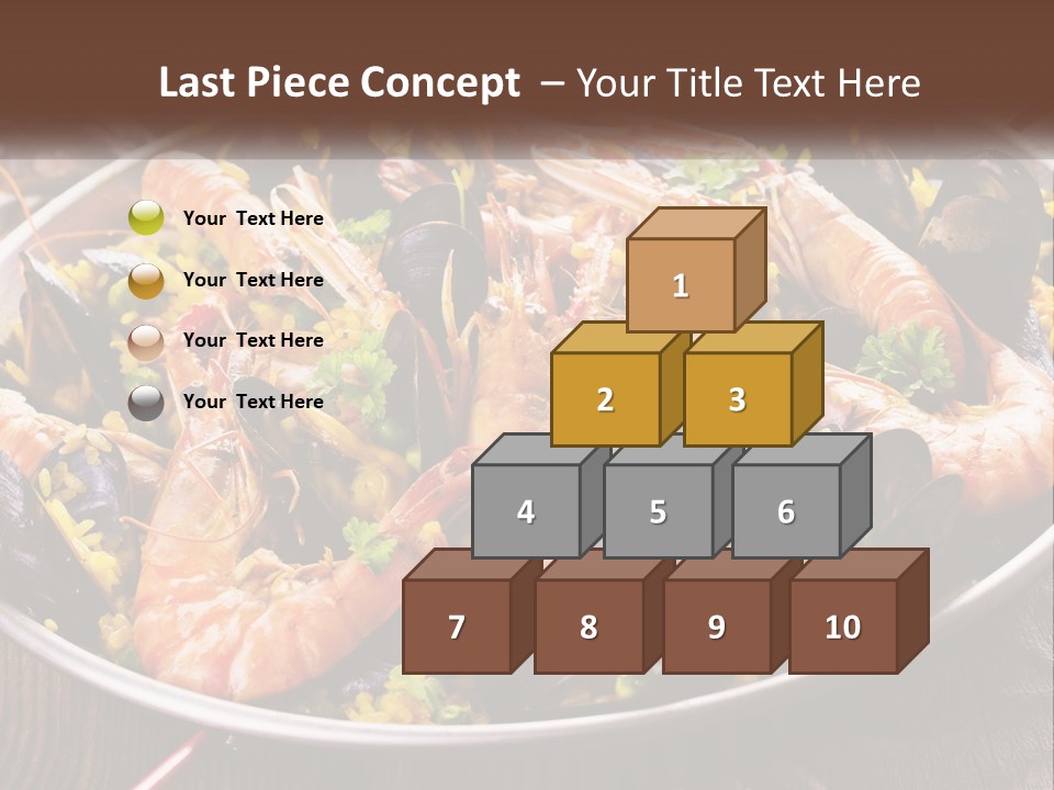 Electric Unit Cold PowerPoint Template
