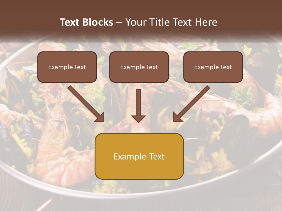 Electric Unit Cold PowerPoint Template