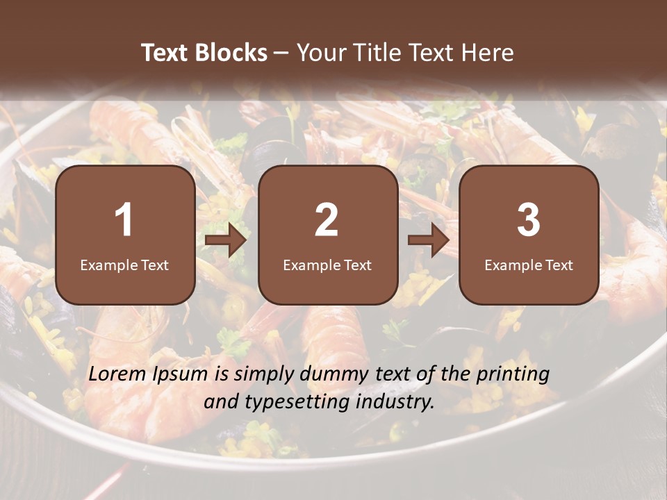 Electric Unit Cold PowerPoint Template