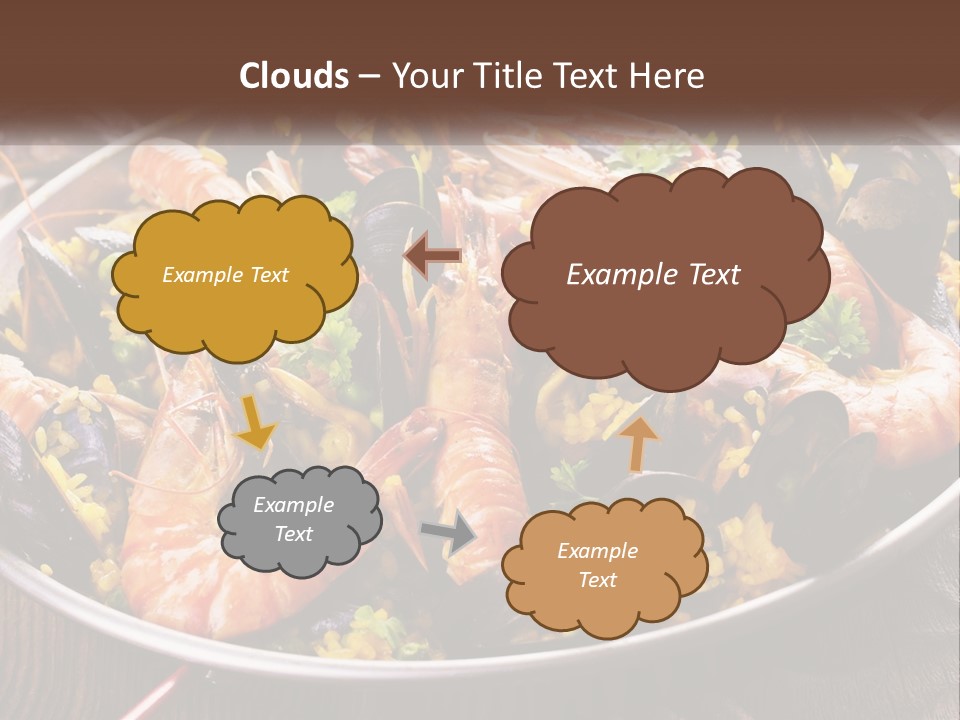 Electric Unit Cold PowerPoint Template