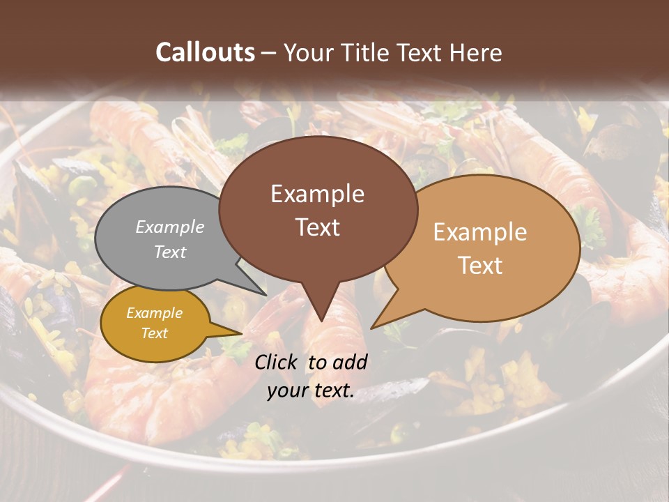 Electric Unit Cold PowerPoint Template